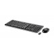 HP Wireless Keyboard  Mouse German QY449AA ABD